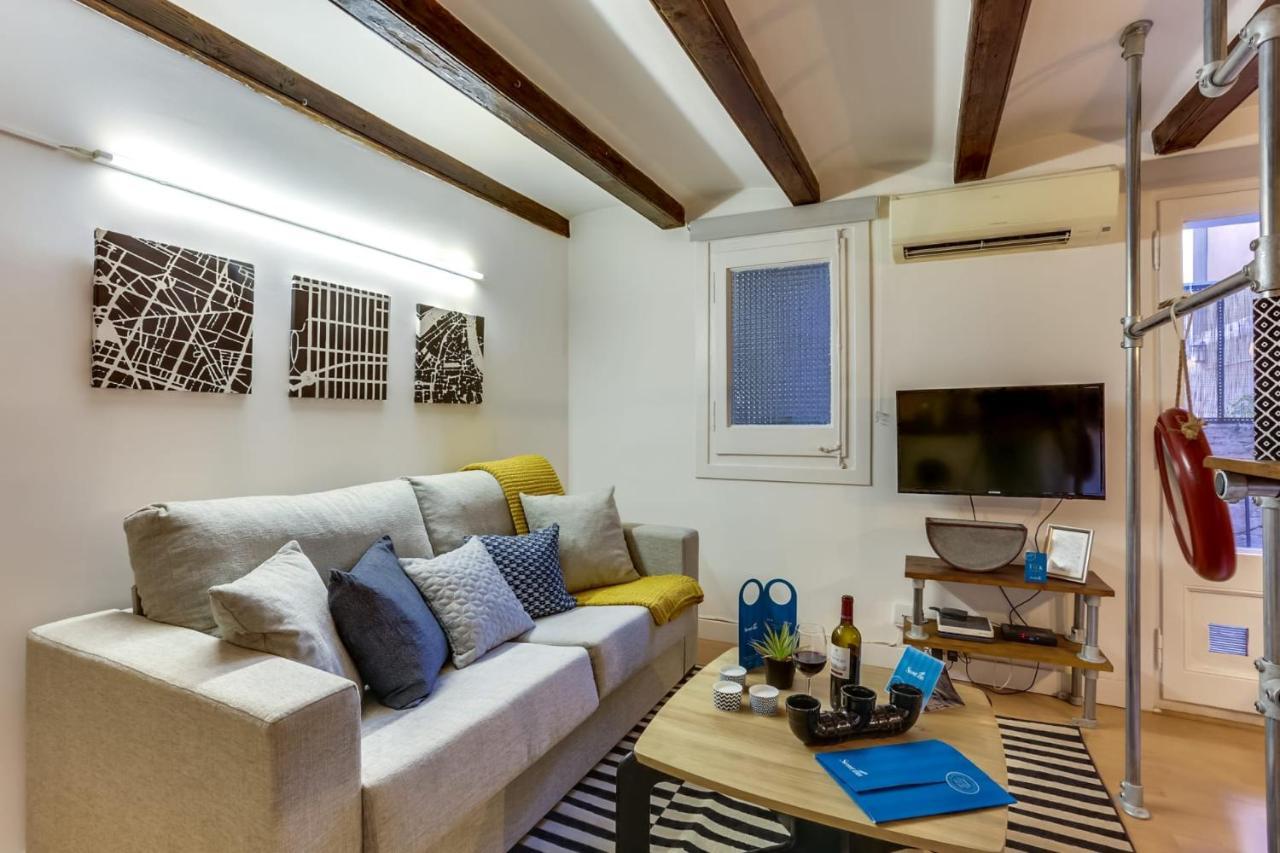 Appartamento di 55 m² con 2 camera Barcellona Esterno foto