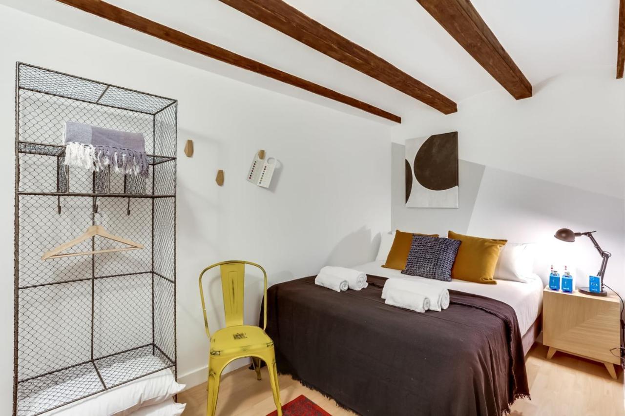 Appartamento di 55 m² con 2 camera Barcellona Esterno foto